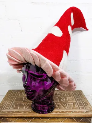 Felt Mushroom Hat