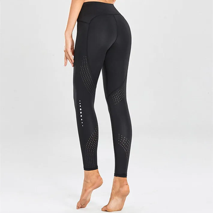 Filhot™ Comfortable High-waisted Front-pocket Yoga Legging