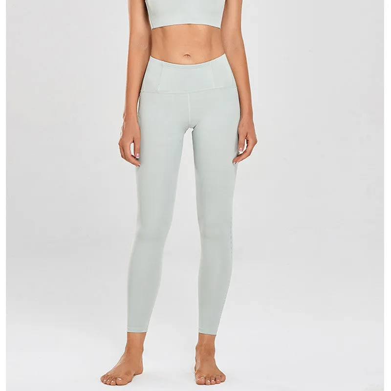 Filhot™ Comfortable High-waisted Front-pocket Yoga Legging