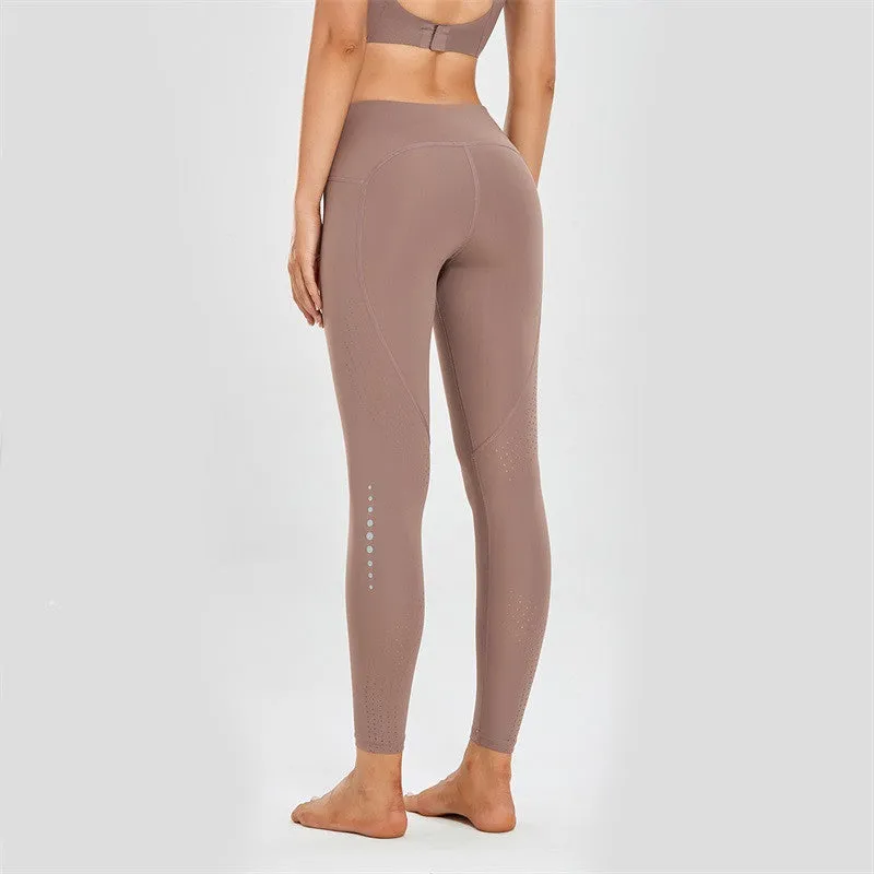 Filhot™ Comfortable High-waisted Front-pocket Yoga Legging