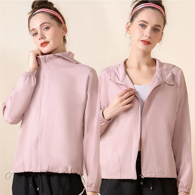 Filhot™ Ultra-thin Quick-drying Hooded Sunscreen Jacket