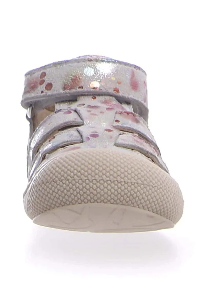 *FINAL SALE* Bede - Rainbow White Suede
