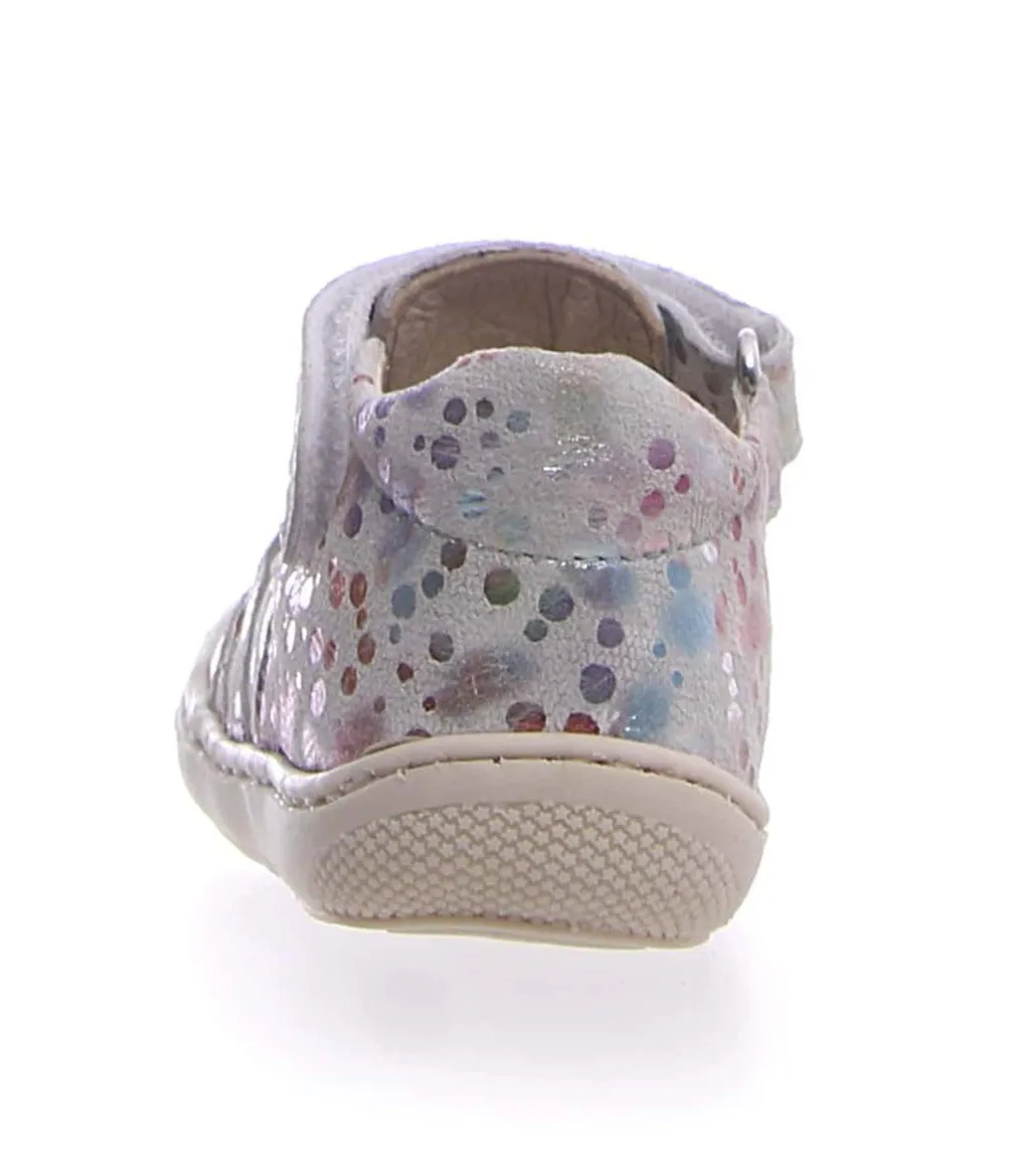 *FINAL SALE* Bede - Rainbow White Suede