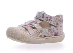 *FINAL SALE* Bede - Rainbow White Suede