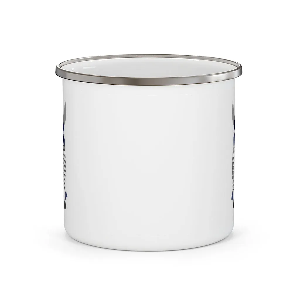 Finnish Viking Girl Gnome Camping Mug