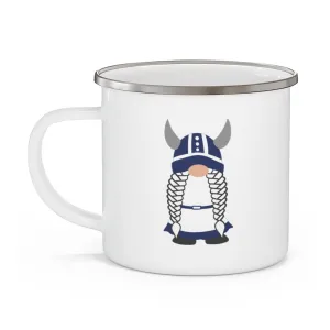 Finnish Viking Girl Gnome Camping Mug