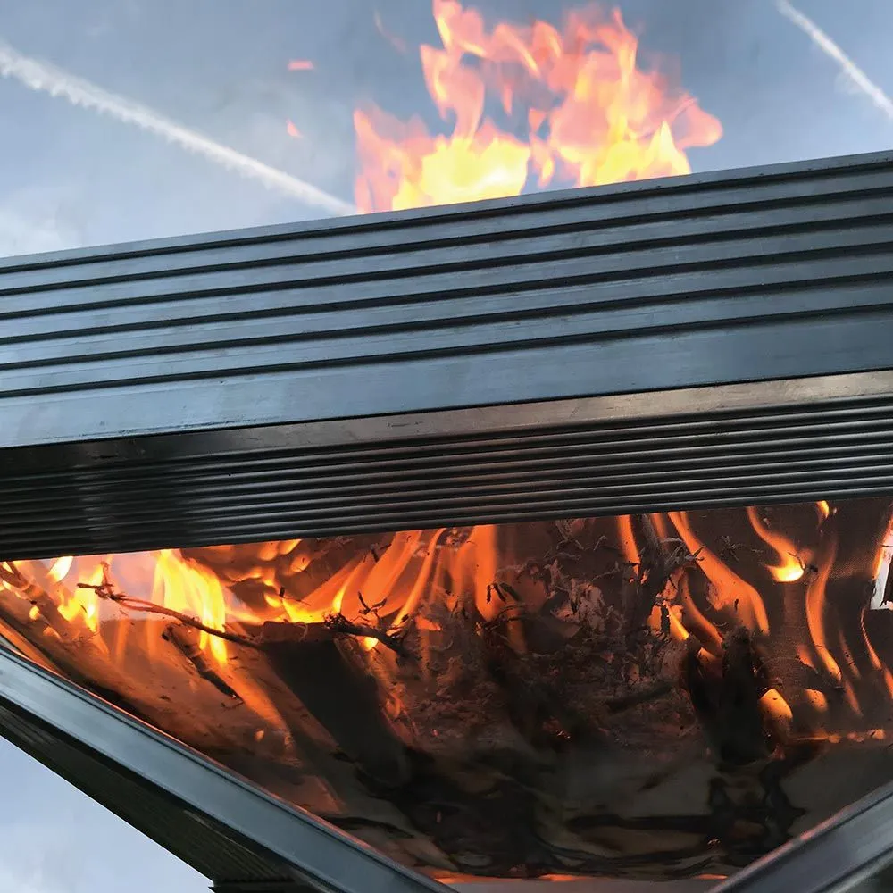 Fireside Outdoor Pop-Up Pit