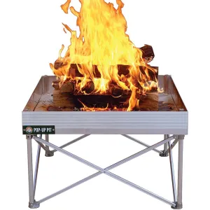 Fireside Outdoor Pop-Up Pit