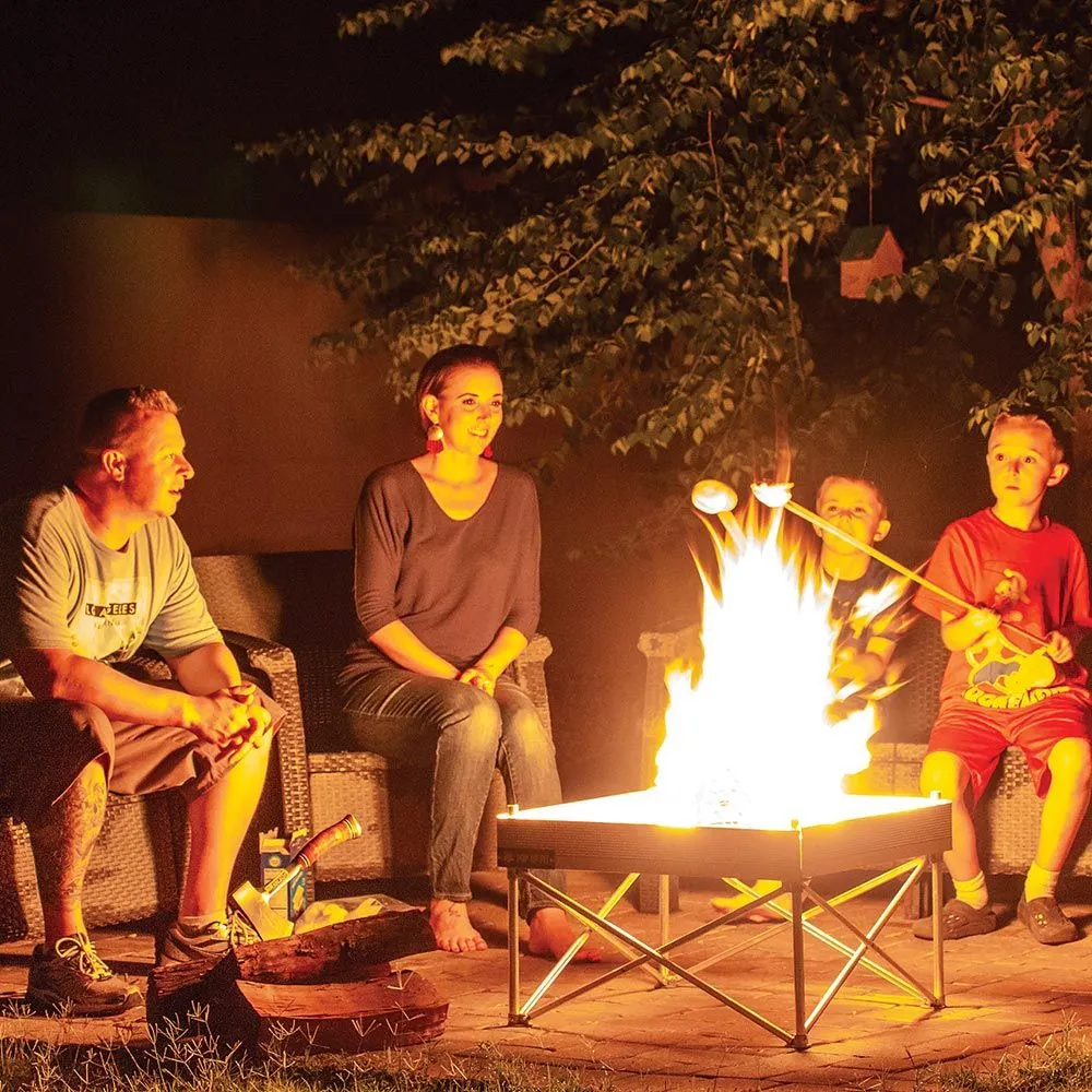 Fireside Outdoor Pop-Up Pit