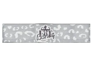 Fitbandz- Snow Leopard Grey