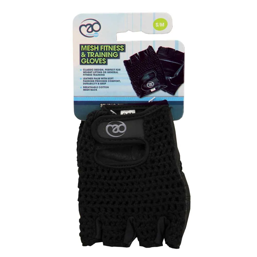 Fitness Mad Mesh Fitness Gloves