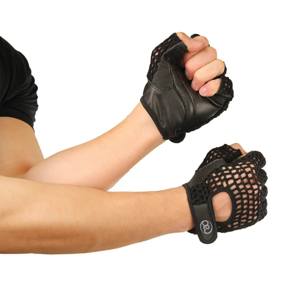 Fitness Mad Mesh Fitness Gloves