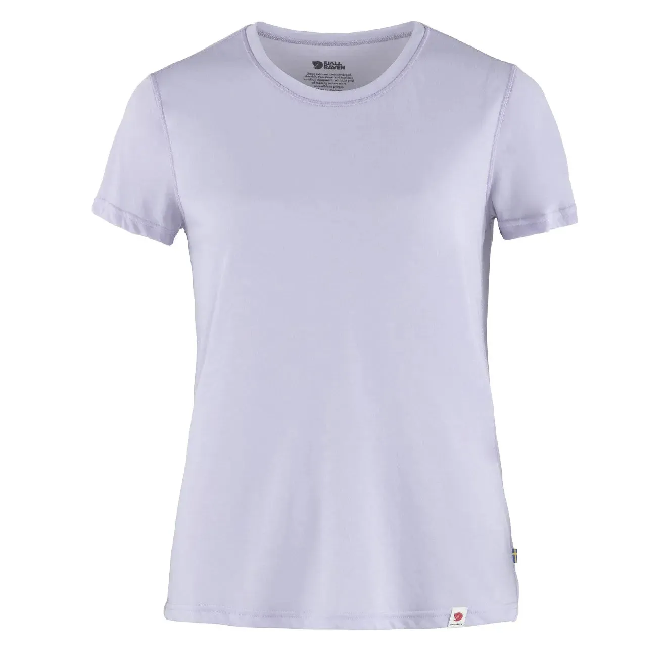 Fjallraven Womens High Coast Lite T-Shirt Pastel Lavender