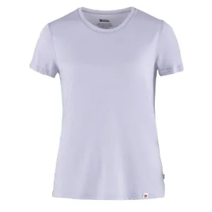Fjallraven Womens High Coast Lite T-Shirt Pastel Lavender