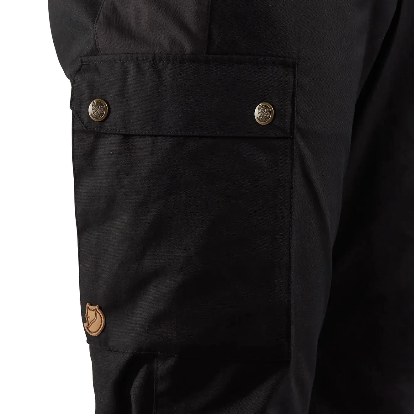 Fjallraven Womens Stina Trousers Black