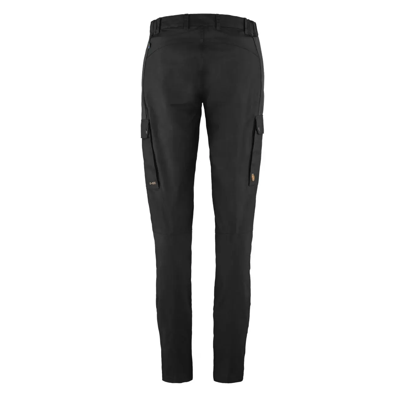 Fjallraven Womens Stina Trousers Black