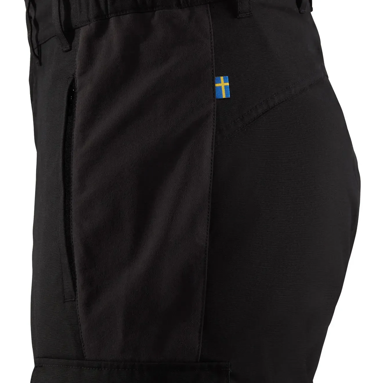 Fjallraven Womens Stina Trousers Black
