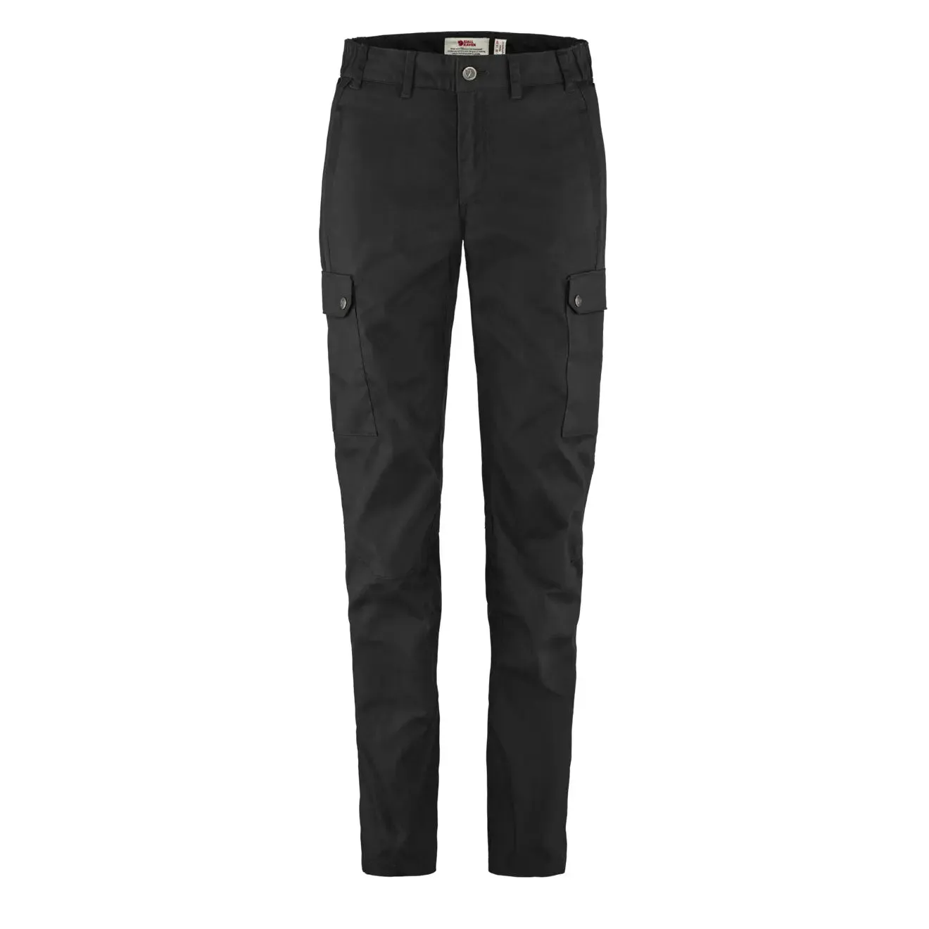 Fjallraven Womens Stina Trousers Black
