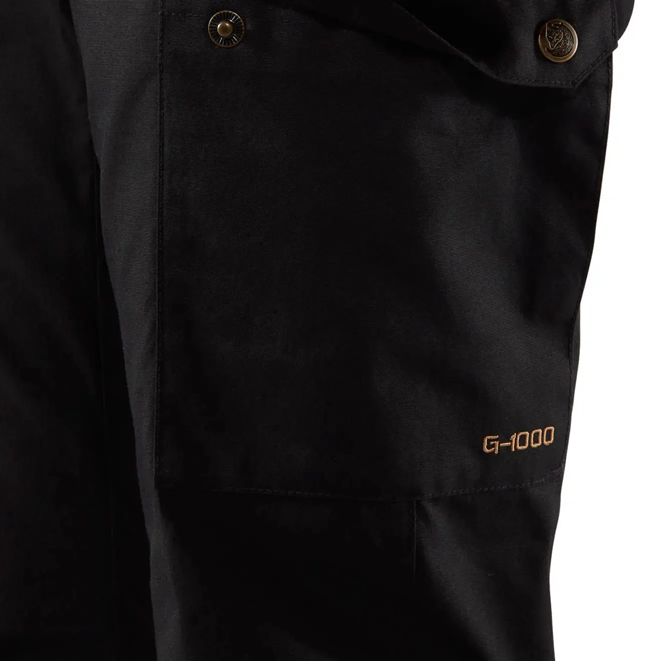 Fjallraven Womens Stina Trousers Black