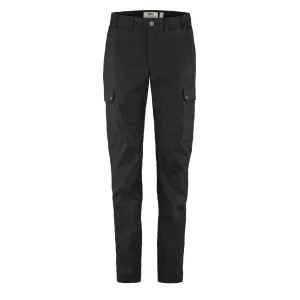 Fjallraven Womens Stina Trousers Black