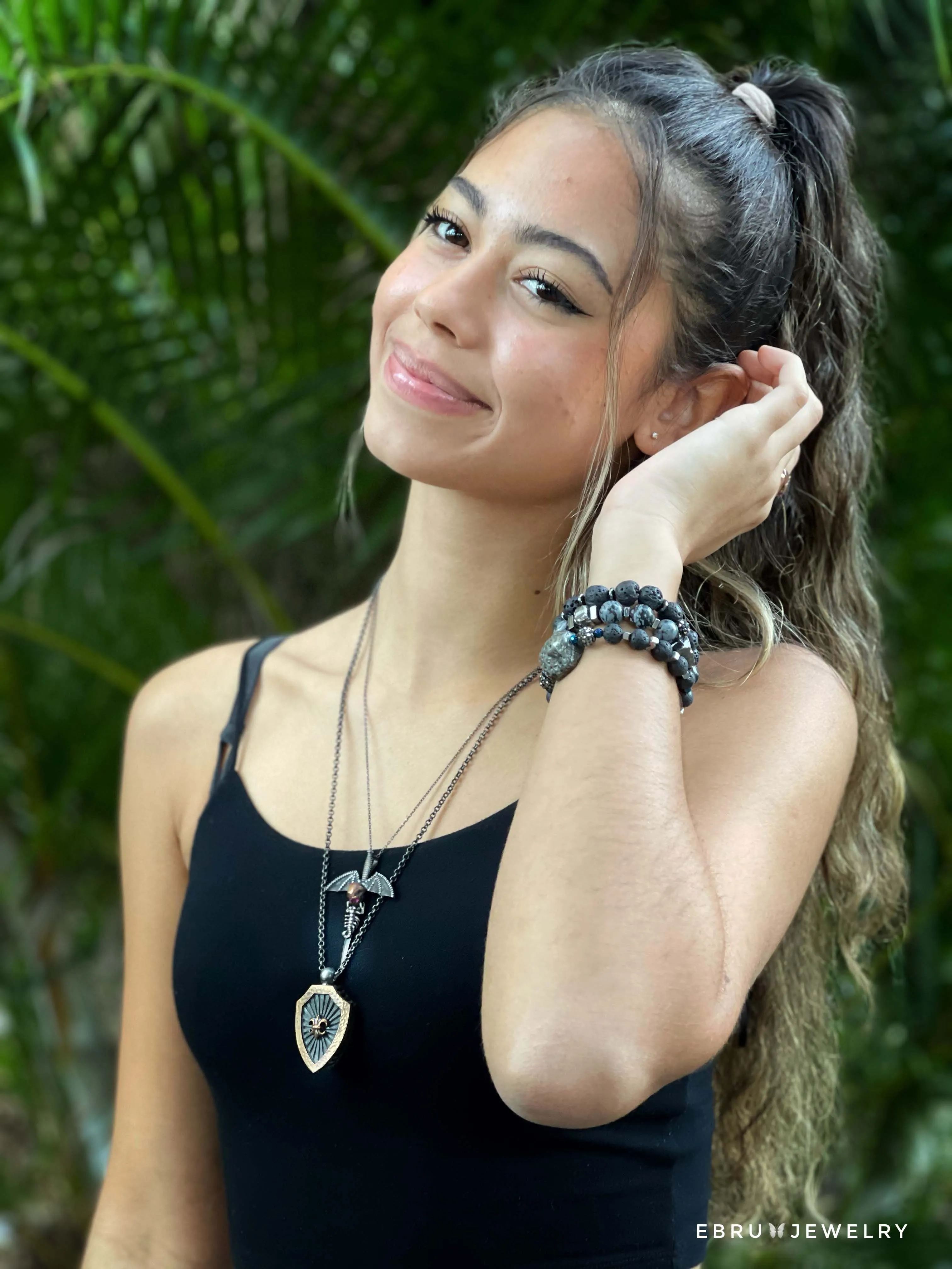 Fleur de Lis Necklace