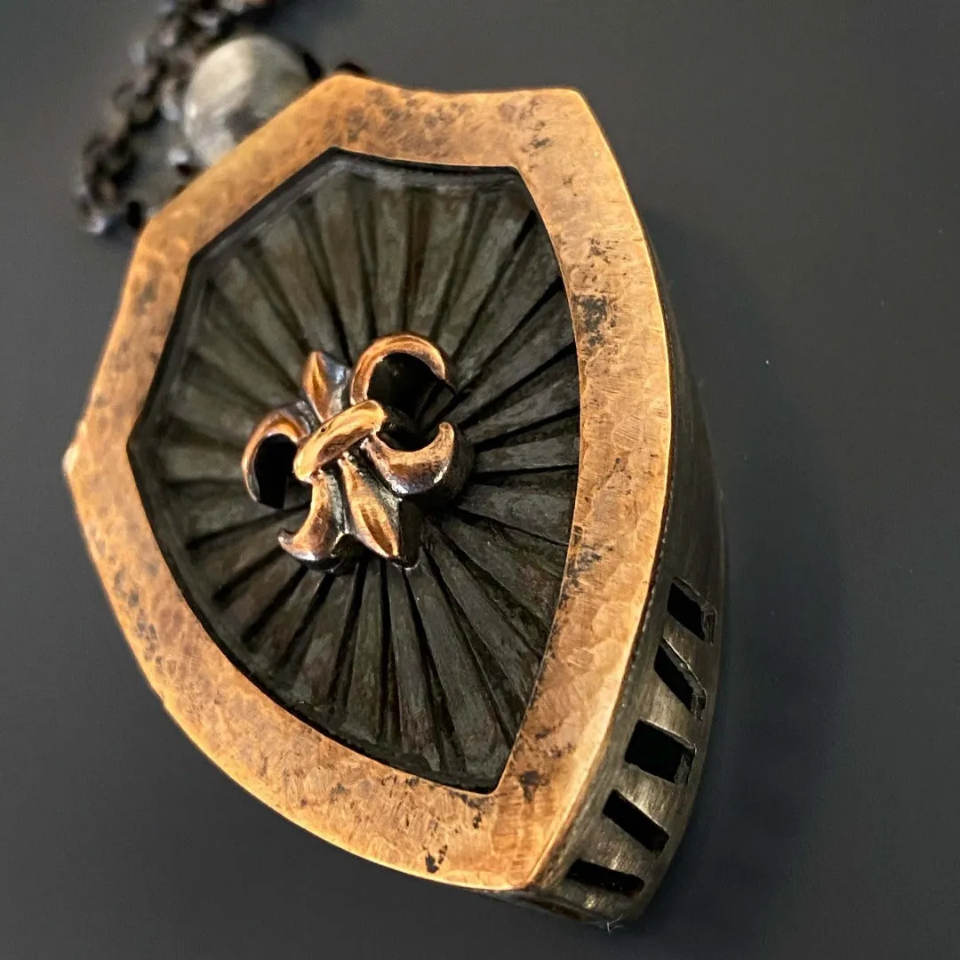 Fleur de Lis Necklace