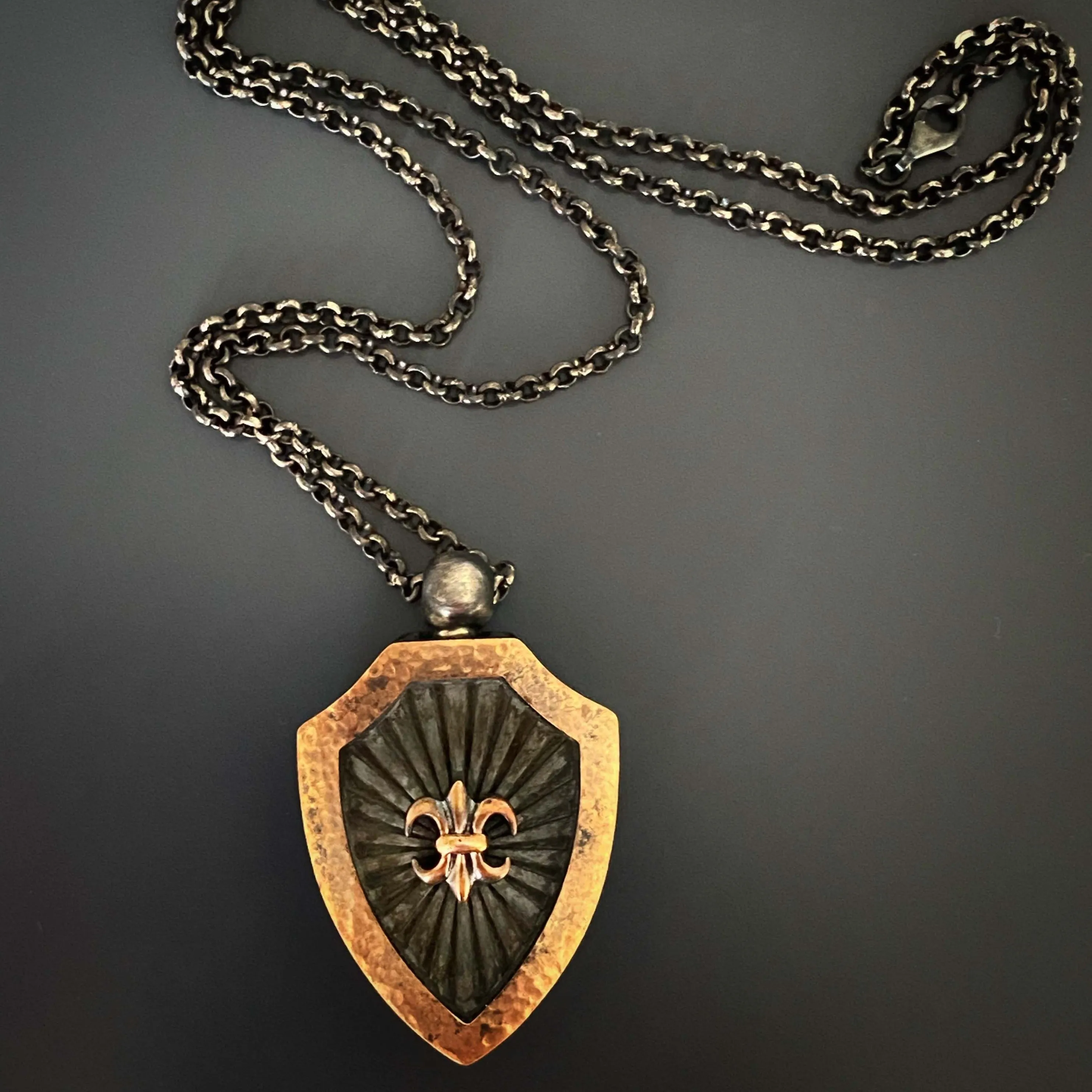 Fleur de Lis Necklace