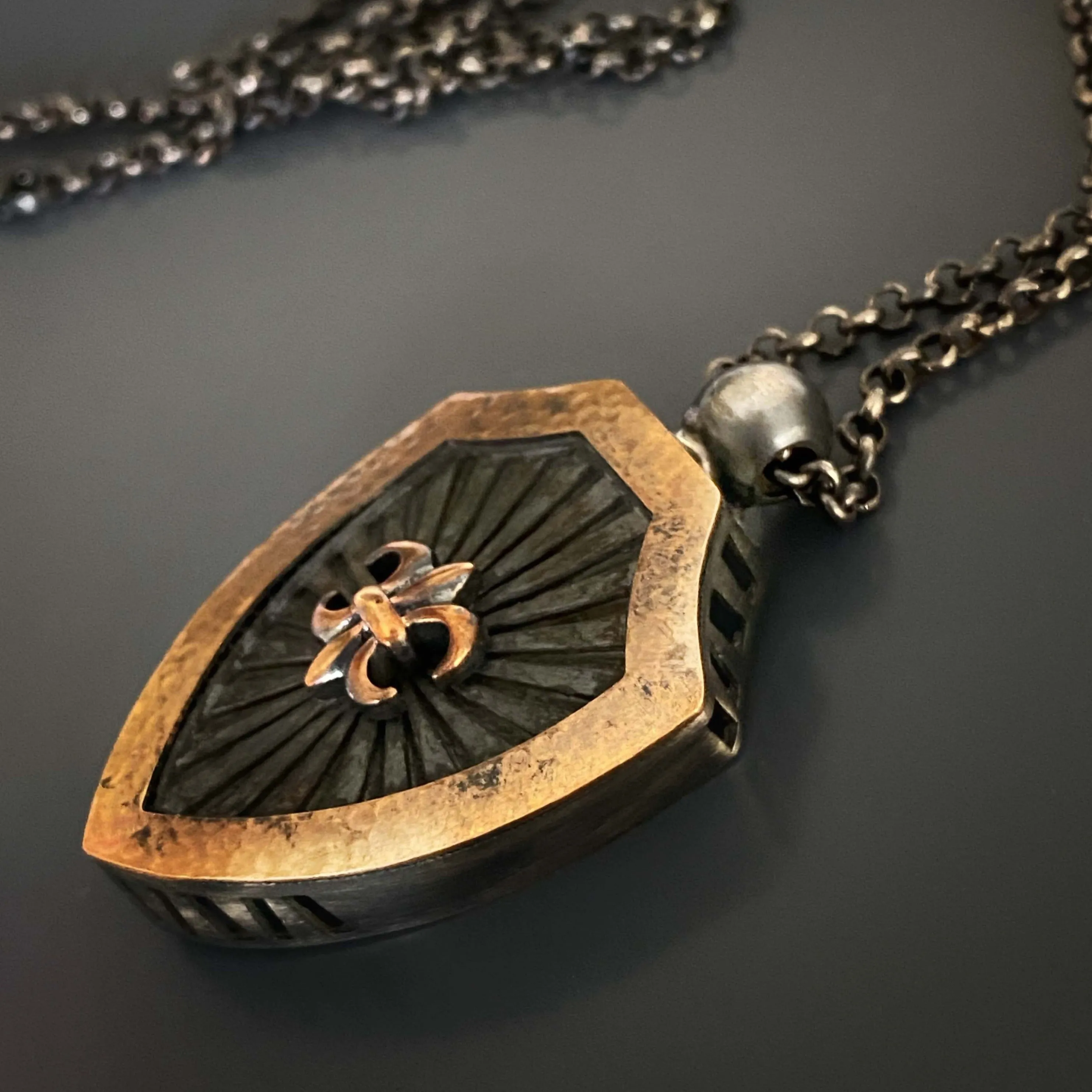 Fleur de Lis Necklace