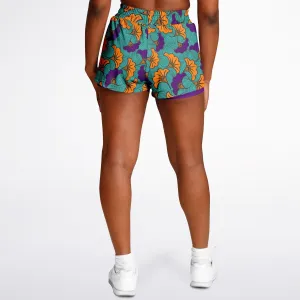 Fleurs de Mariage Women's 2-in-1 Shorts
