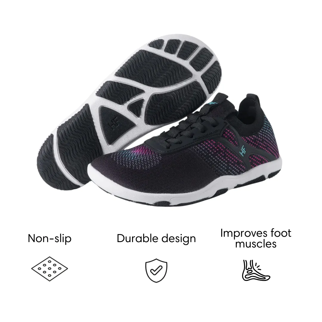 Flow Series x Stratus 2  – Ergonomic & Supportive Barefoot Shoes (Unisex)