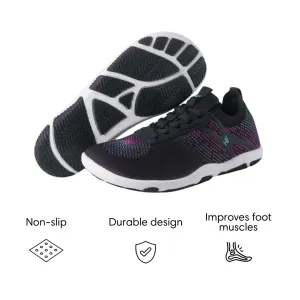 Flow Series x Stratus 2  – Ergonomic & Supportive Barefoot Shoes (Unisex)