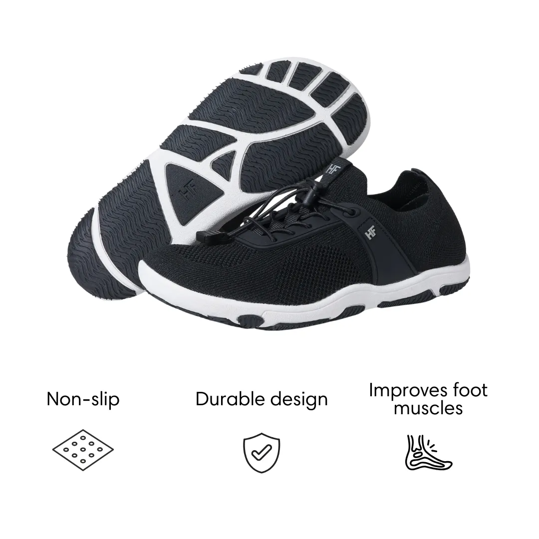 Flow Series x Stratus – Ergonomic & Supportive Barefoot Shoes (Unisex)
