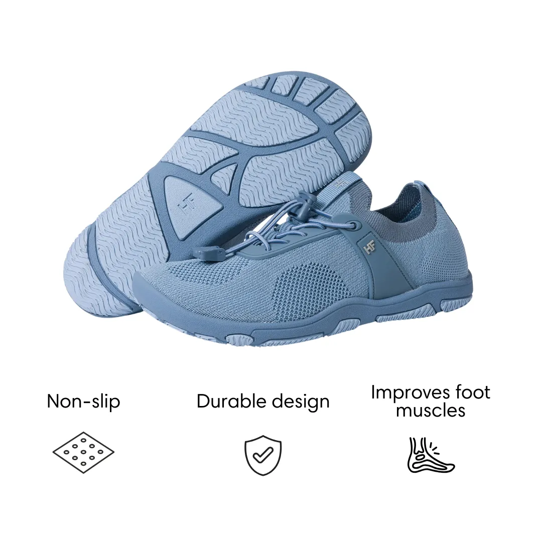 Flow Series x Stratus – Ergonomic & Supportive Barefoot Shoes (Unisex)