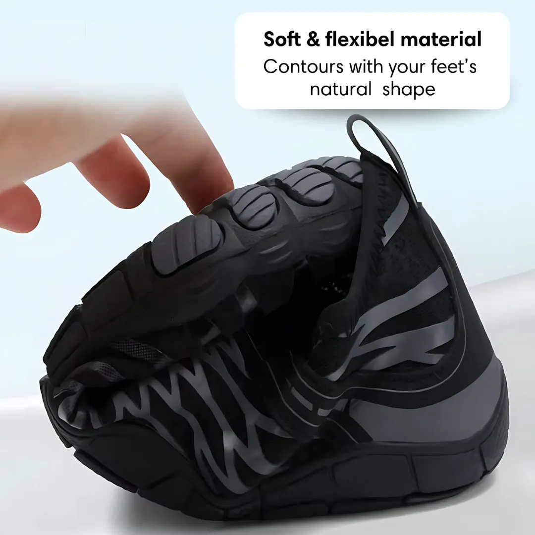 Flow Series x Stratus – Ergonomic & Supportive Barefoot Shoes (Unisex)