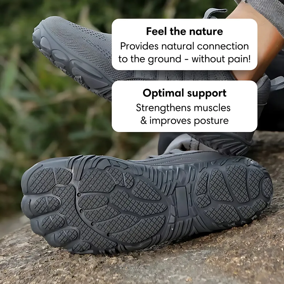 Flow Series x Stratus – Ergonomic & Supportive Barefoot Shoes (Unisex)