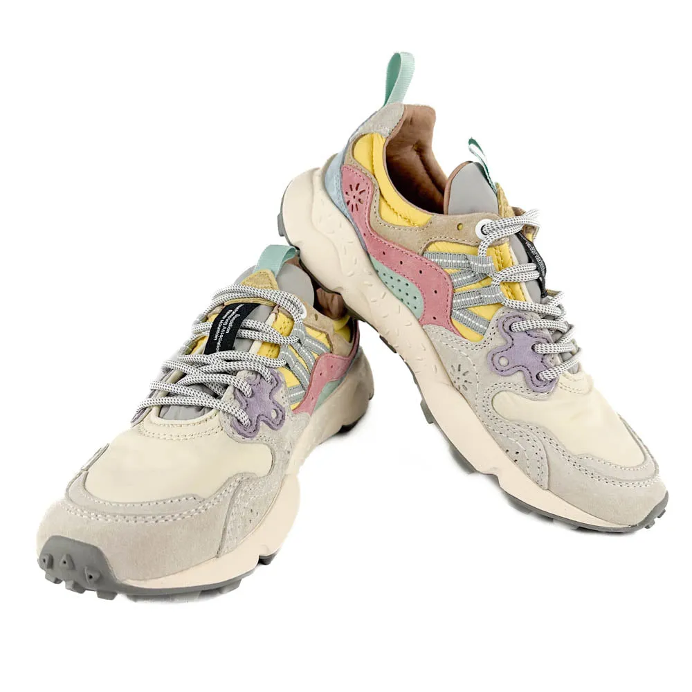 Flower Mountain - Yamano 3 Sneaker (Rose/Beige)