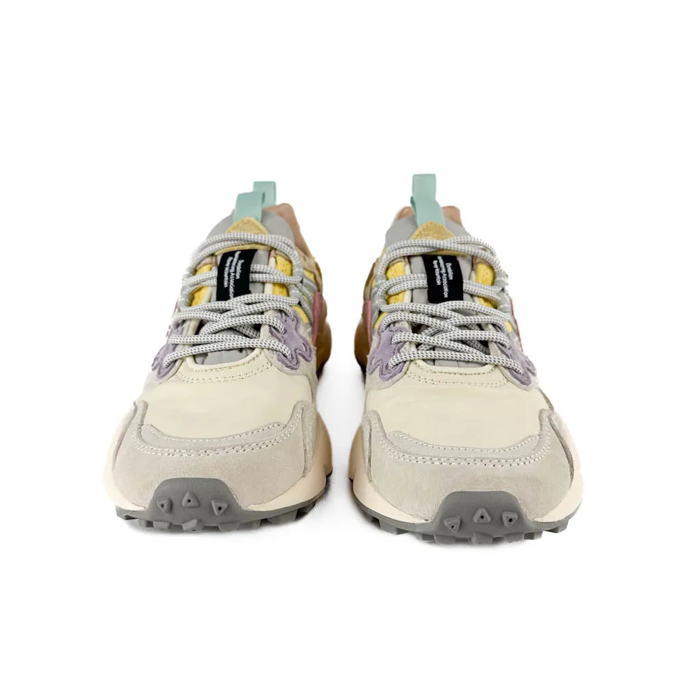 Flower Mountain - Yamano 3 Sneaker (Rose/Beige)