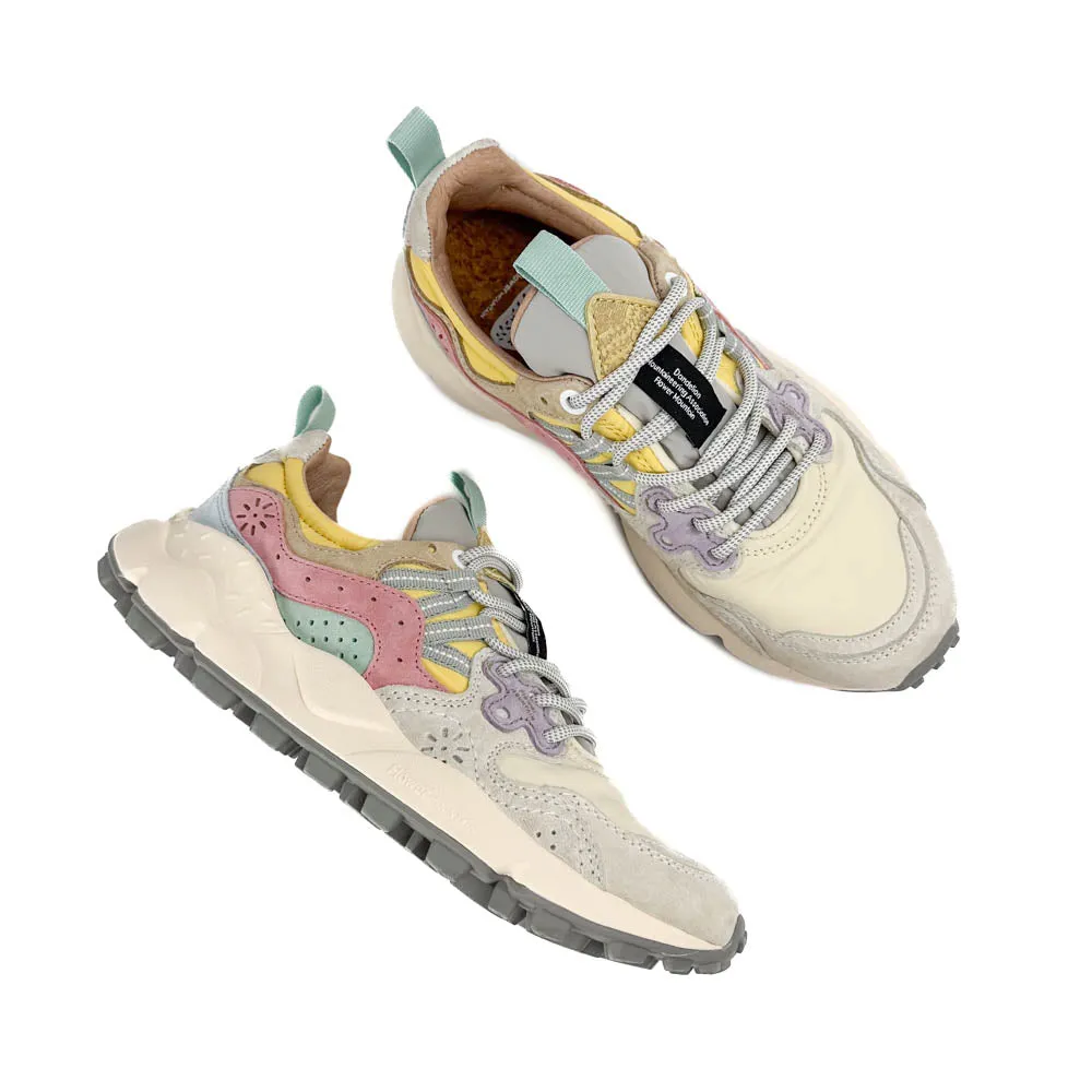 Flower Mountain - Yamano 3 Sneaker (Rose/Beige)