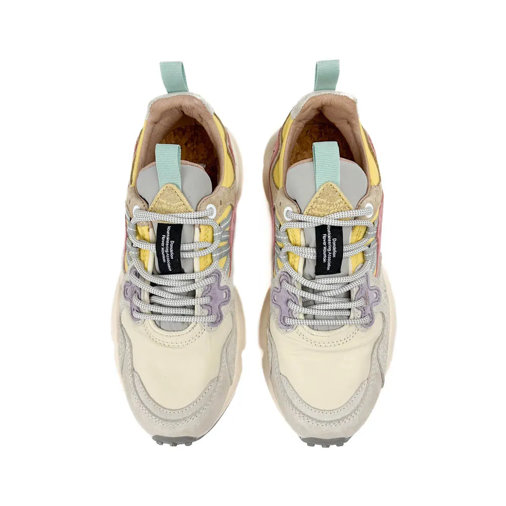Flower Mountain - Yamano 3 Sneaker (Rose/Beige)