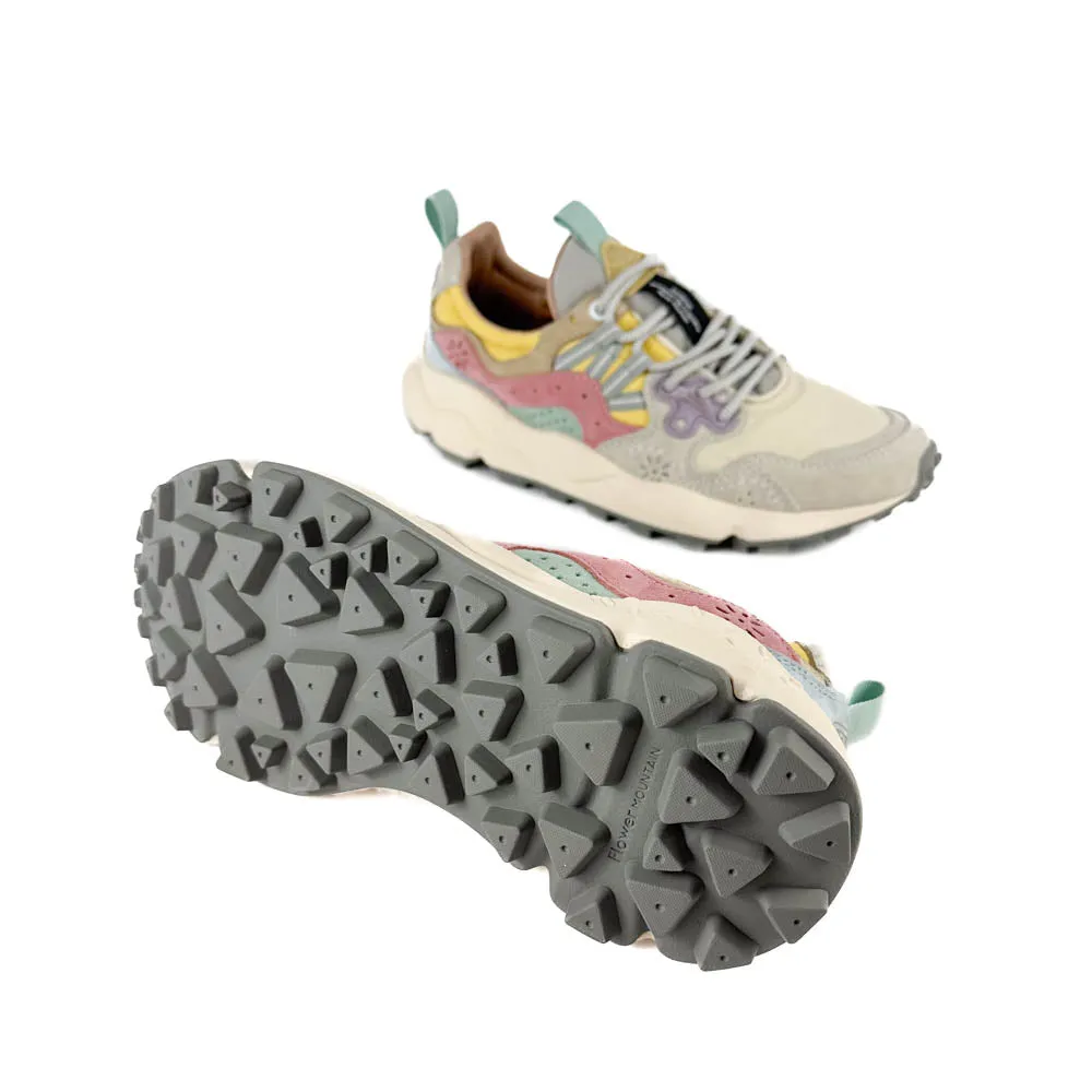 Flower Mountain - Yamano 3 Sneaker (Rose/Beige)