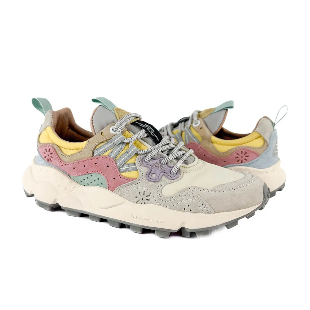 Flower Mountain - Yamano 3 Sneaker (Rose/Beige)