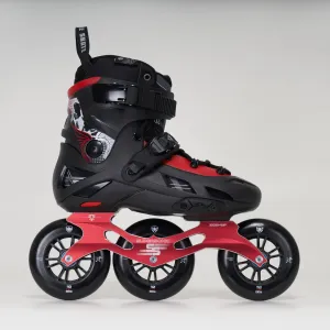 Flying Eagle F110H Optimum Inline Skates - Unisex - Black/Red