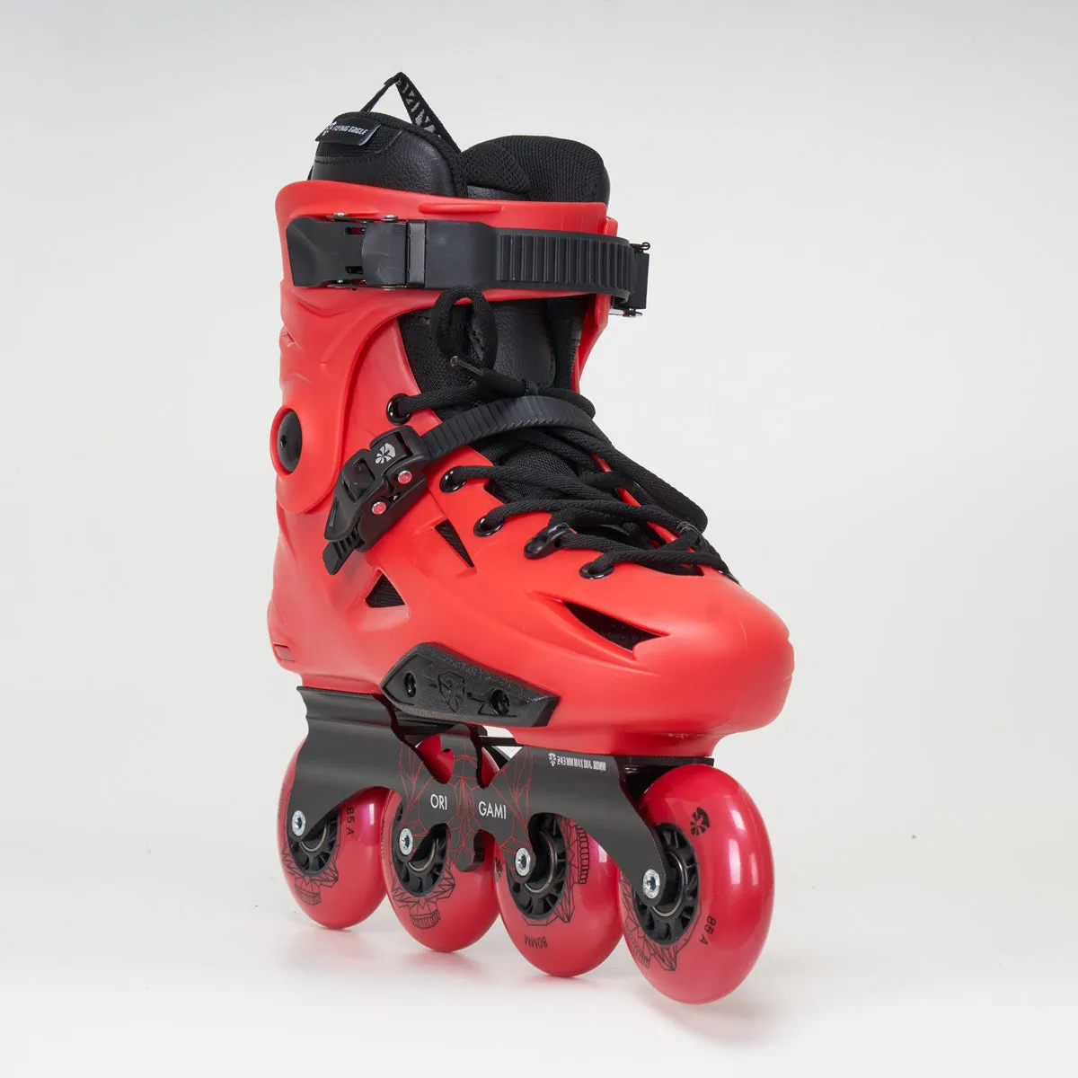 Flying Eagle F3S Origami Inline Skates - Unisex - Red