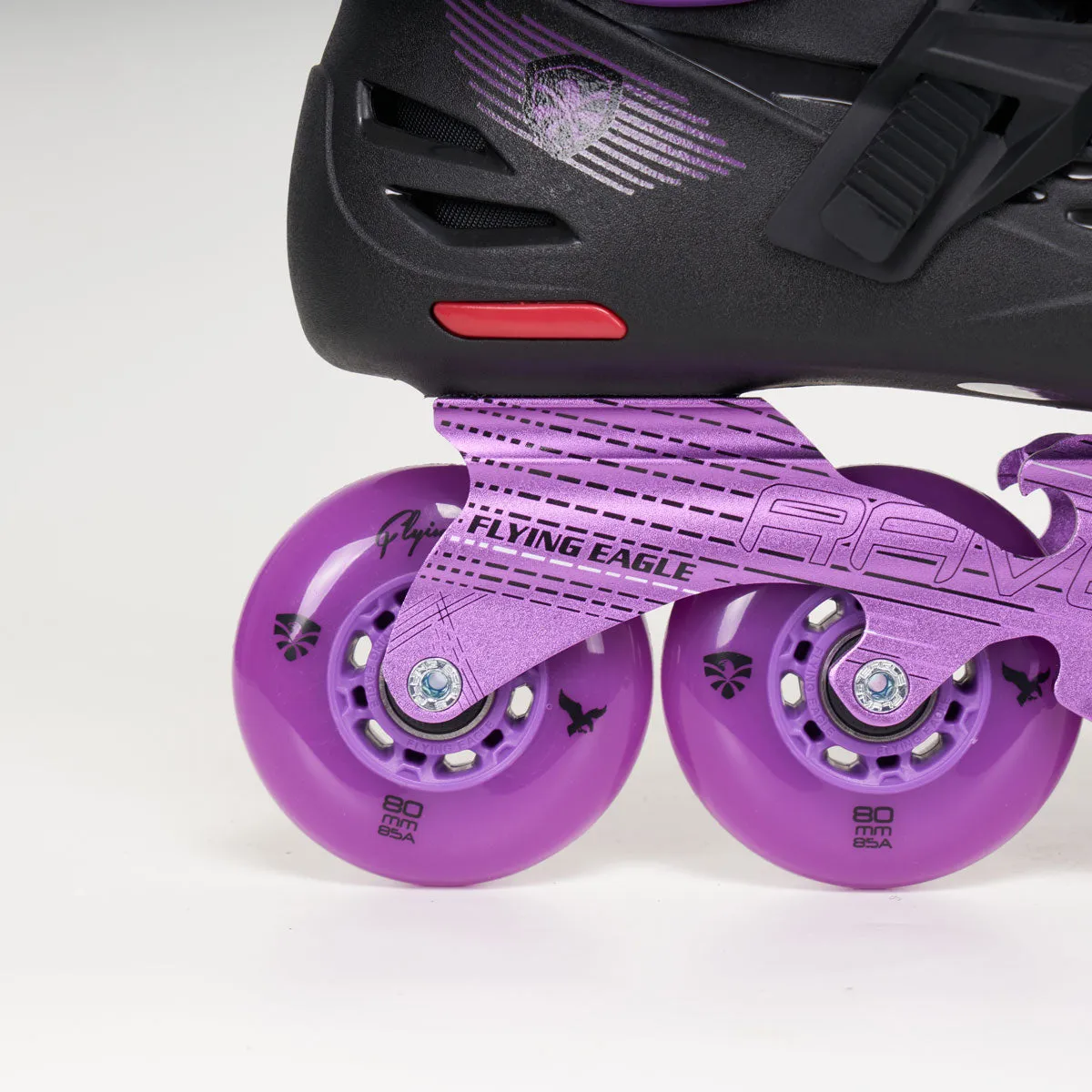 Flying Eagle F4 Raven Inline Skates - Purple