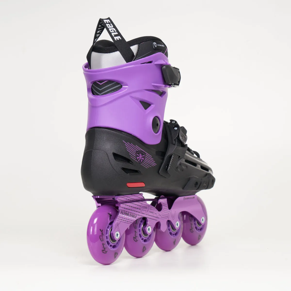 Flying Eagle F4 Raven Inline Skates - Purple