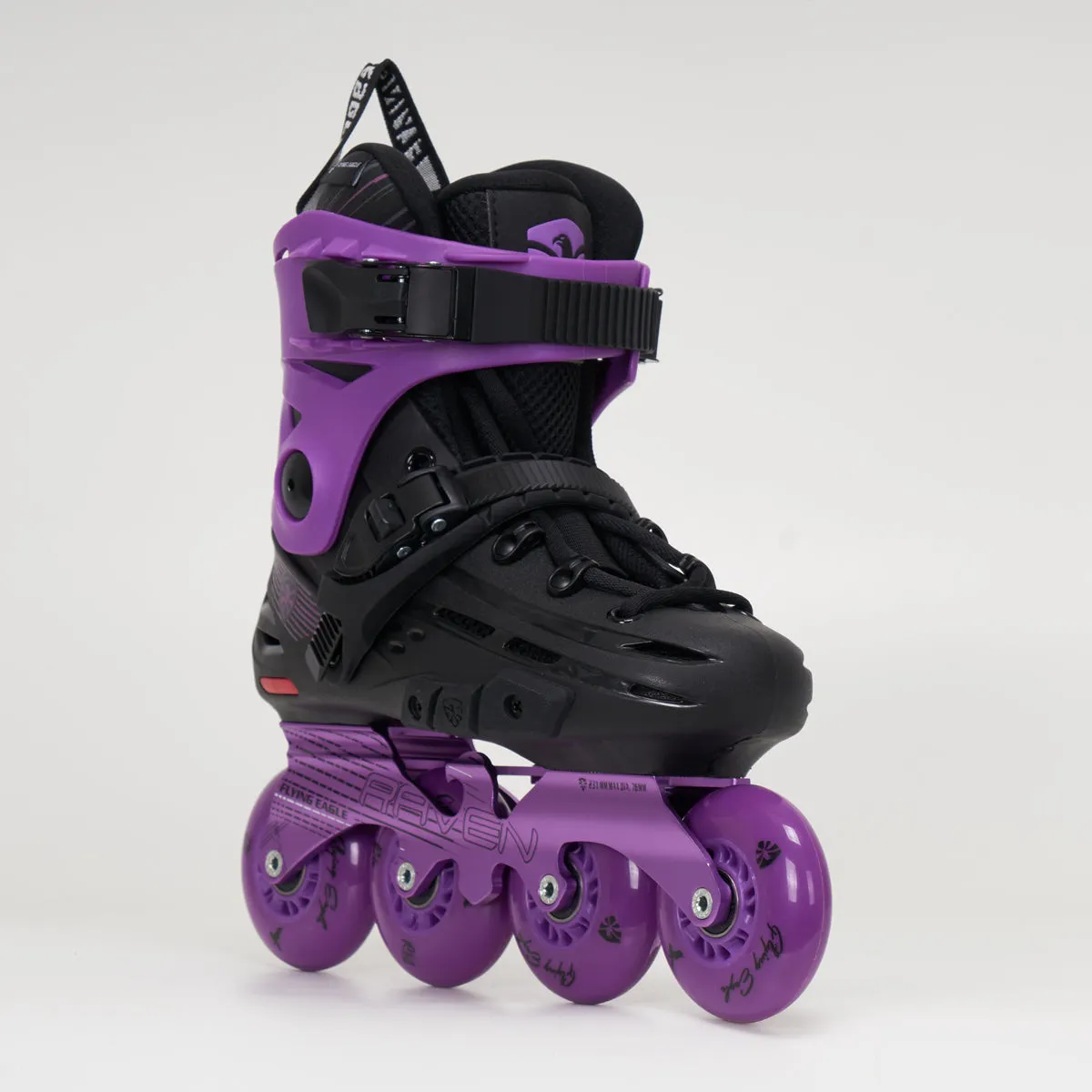 Flying Eagle F4 Raven Inline Skates - Purple