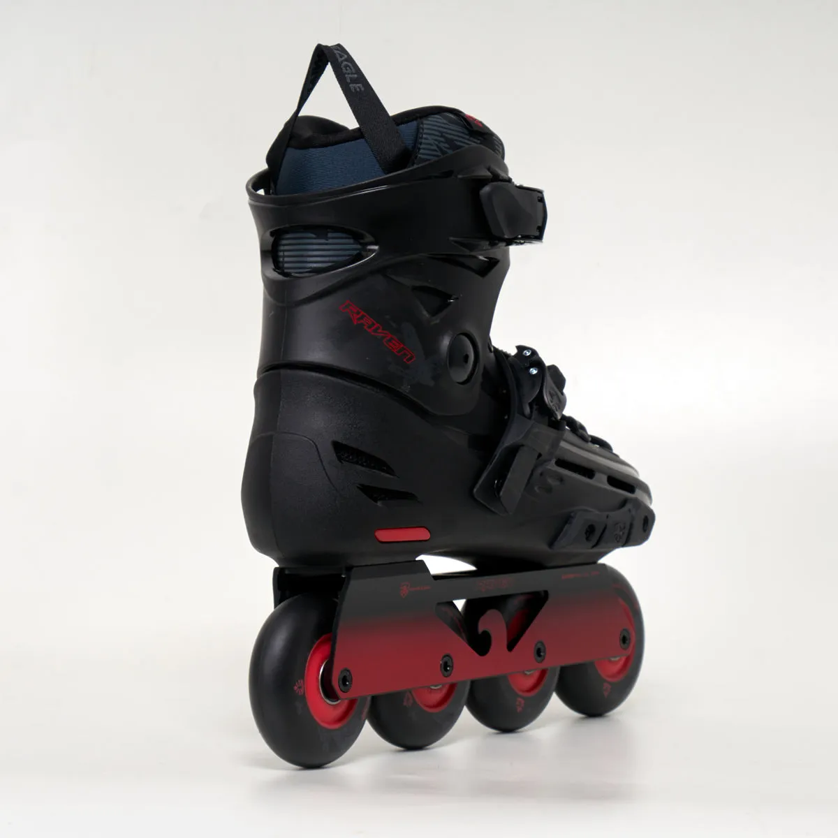 Flying Eagle F4   Raven Inline Skates - Unisex - Black