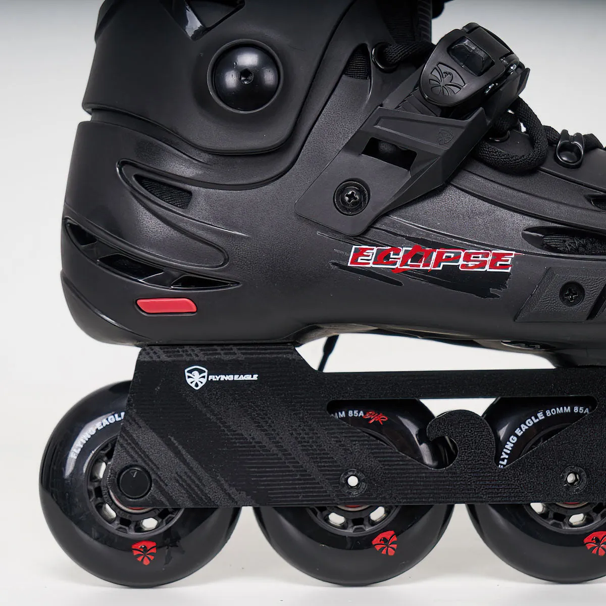 Flying Eagle F5S  Inline Skates - Unisex - Black