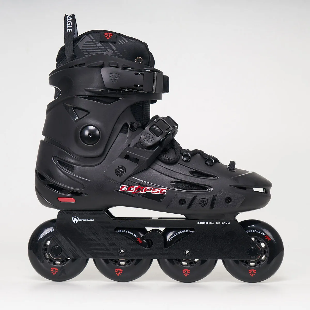 Flying Eagle F5S  Inline Skates - Unisex - Black
