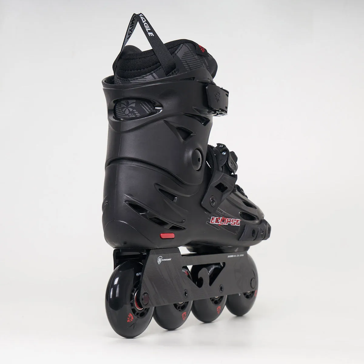 Flying Eagle F5S  Inline Skates - Unisex - Black